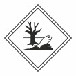 Знак перевозки опасных грузов «Вещество, опасное для окружающей среды» (С/О пленка, 250х250 мм)
